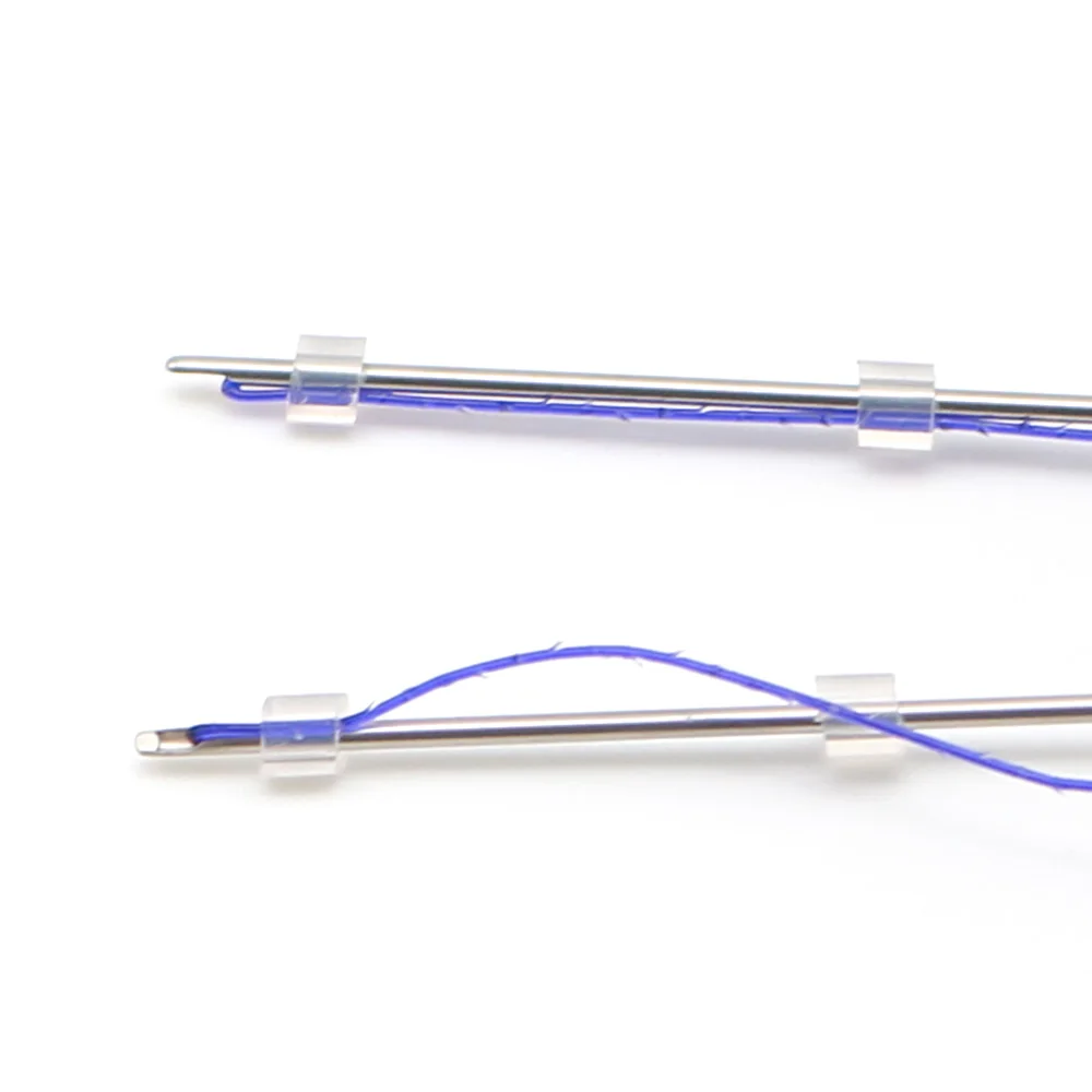 Pdo Pcl Thread blunt tip Fios De Pdo Molding Lifting Threads cannula Cog 18g 100mm pdo thread lifting face