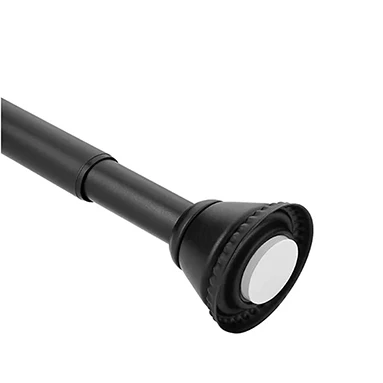 28-73 inch Adjustable Tension Spring, Shower Curtain Rod Tension Premium Stainless Steel Anti-Slip