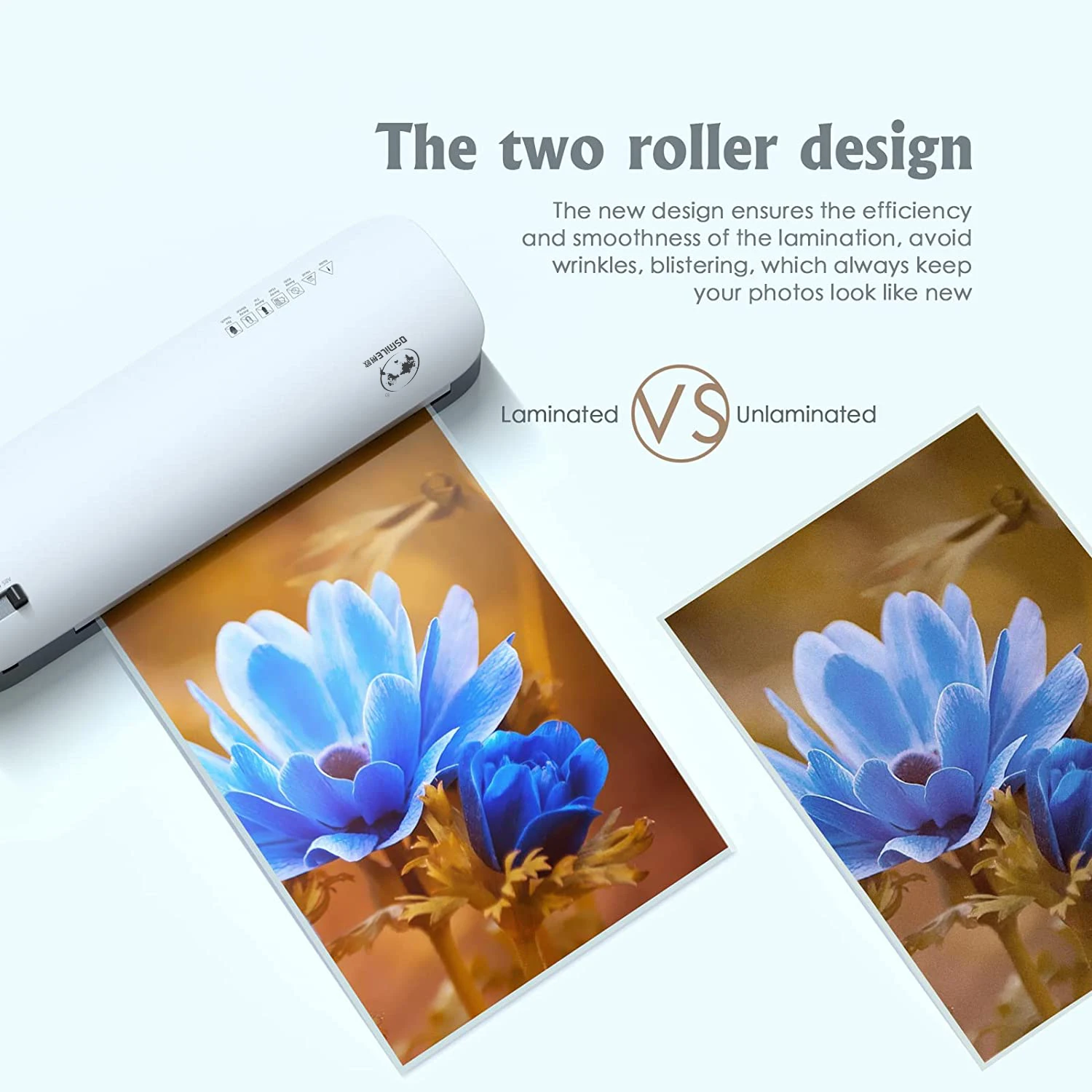 SL299 portable Laminator Machine  for office/school laminator Hot and cold laminating for different usage