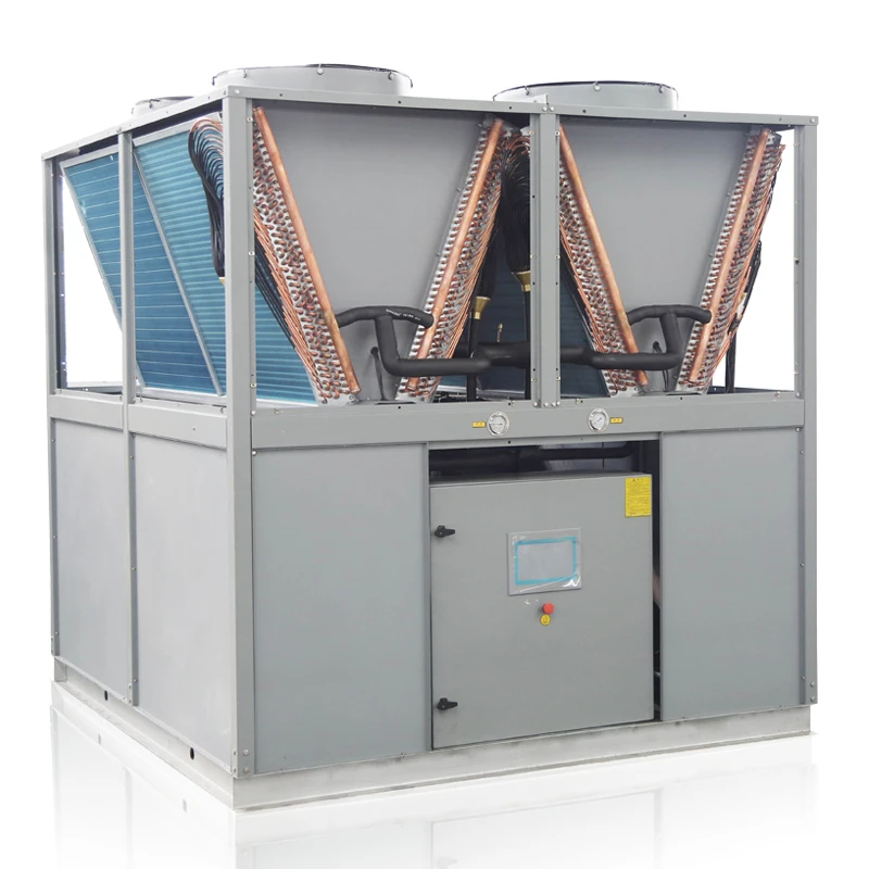 Охладитель воздуха с автоматическим охлаждением, промышленный винтовой охладитель