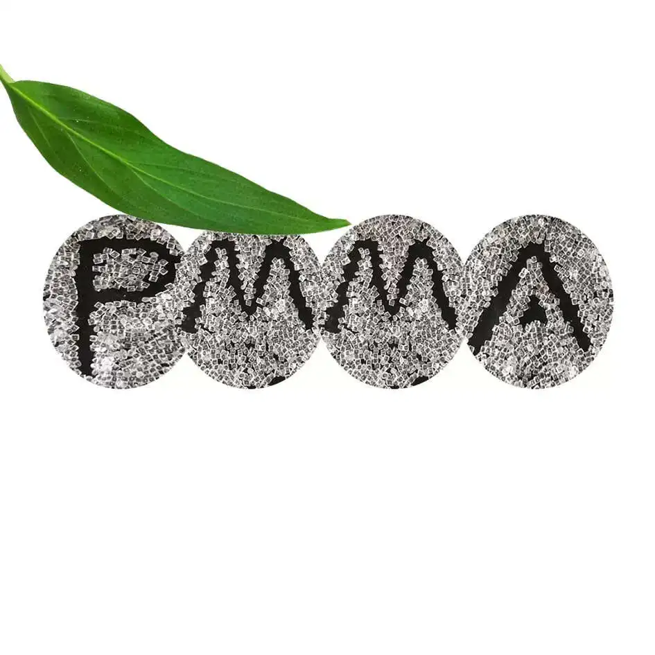 PMMA Plastics For Injection Molding High Flowing Optical Acrylic PMMA Raw Material Granule