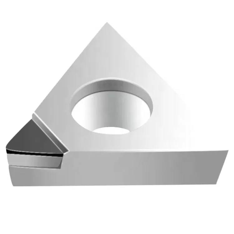PCD Inserts for Aluminum and Copper Processing CNC Diamond PCD Tipped Cutter CBN Turning Tools Inserts