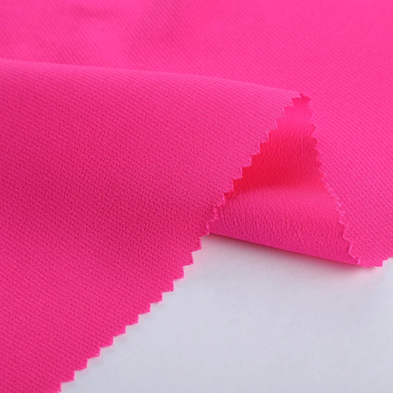 
High quality twill chiffon fabric stretch silk satin 