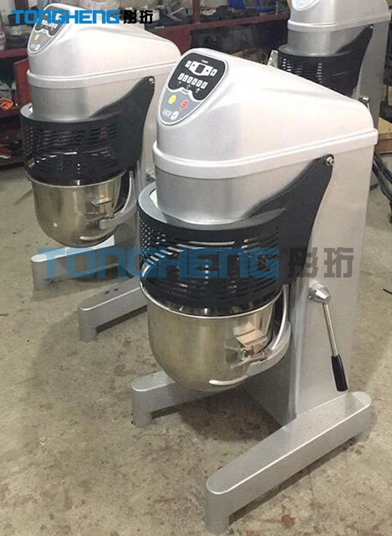 Industrial Kitchen Biscuits Food Mixers Processor Bread Cake Cooking Spiral Dough Mixer