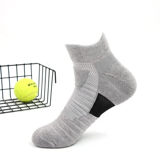 Cheap Men's No Show Sport Socks Wholesale Dri-tech Moisture Control Quarter Socks Multipack Summer Custom Socks Knitted