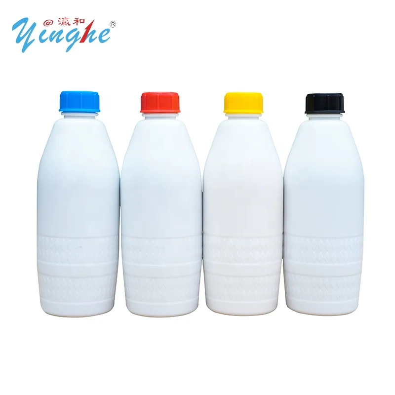 Хорошая Продажа 1000 мл цифровая переводная пленка печатная краска для прямой пленки машина на водной основе DTF чернила пять цветов