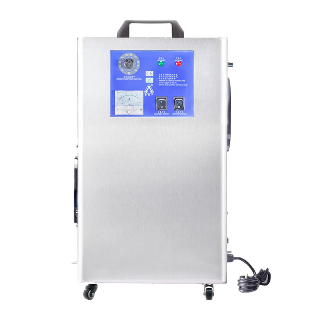 
Cheap BNP OZ-15G industrial ozone gas generator air purifier with pump for air and water tank swimming pools treatment machine 