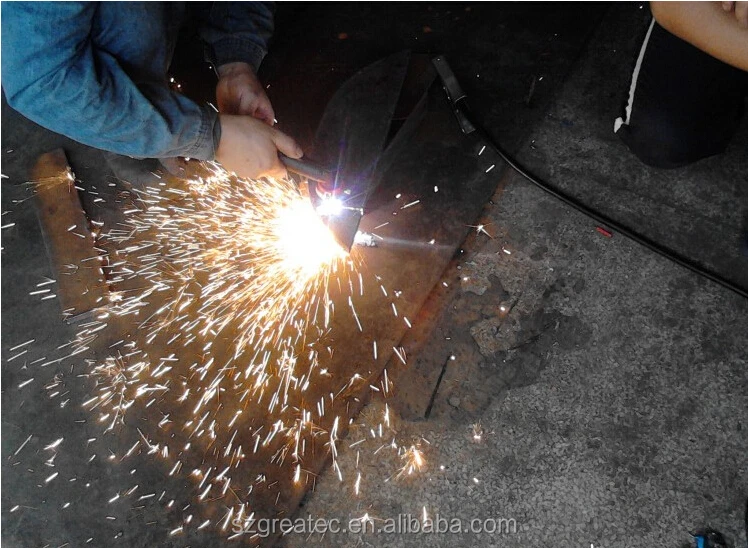 Greatec aluminum welder inverter mig welder  Double pulse mig welder