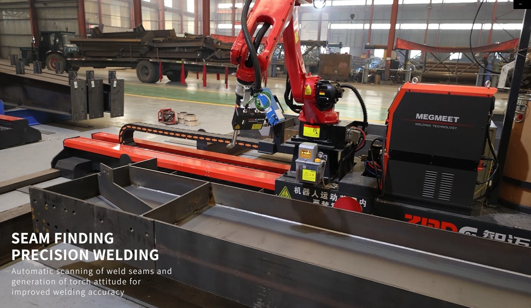 ZMDE Six Arm Welding Stations Portable Welding Robot 6 Axis Welding Robot Arm