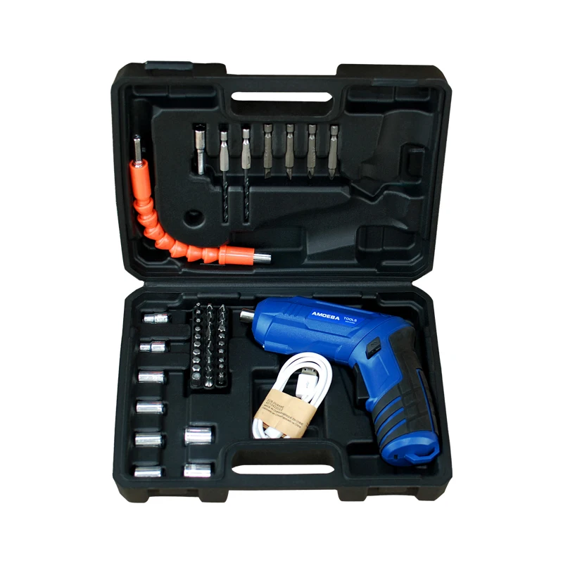 3.6V portable household screwdriver cordless impact electric screw driver bit for mobile