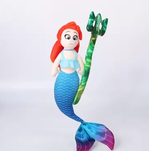 Hot Selling Ruby Gillyan Teenage Kraken Movie Plush Doll Mermaid Animal Soft Peripherals Stuffed Animal Toys