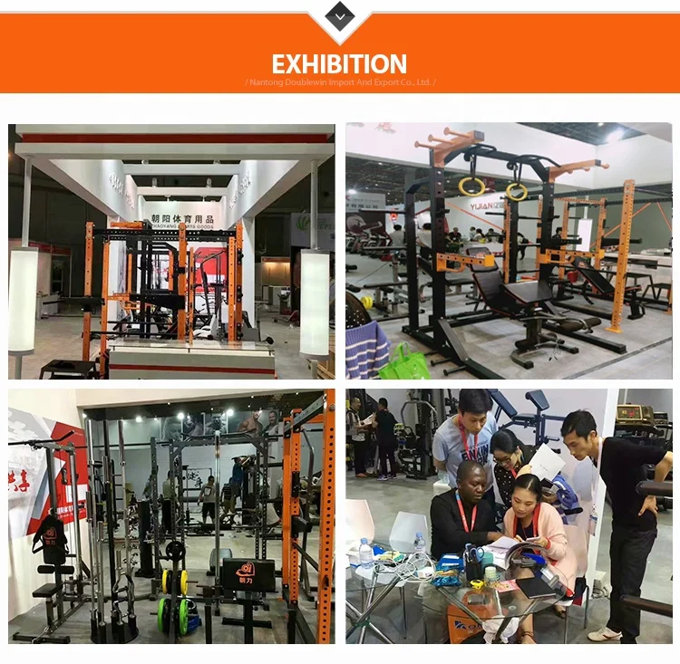 ZYFIT Customized Fitness Equipment Gym Machine Multi Training Station Power Squat Rack Power Cage