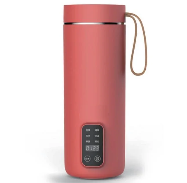 EVERGREEN Automatic Soybean Milk Machine Mini Soy Milk Maker Electric Fruit Juice Maker 110V Food Blender 350ml