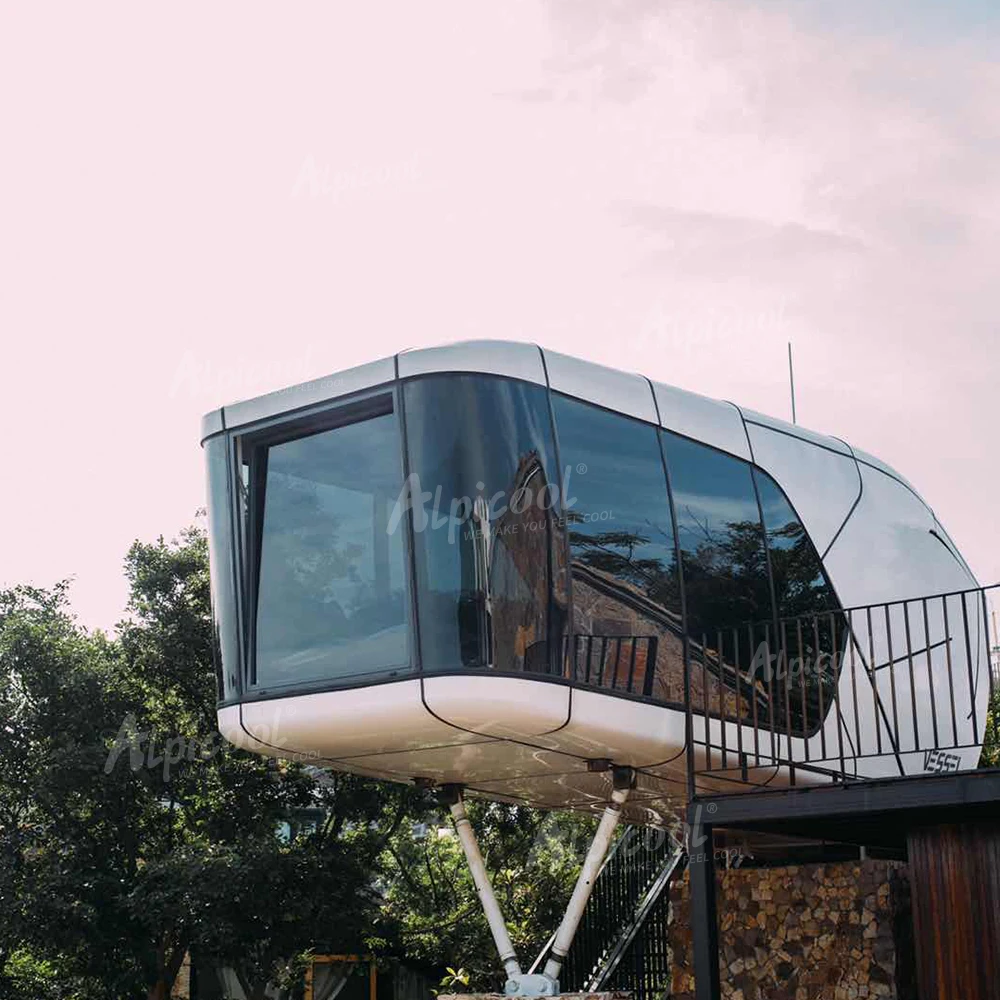 S5 Mobile Home Manufacturer Factory Supply ECO Friendly Waterproof Double Wide Mobile House