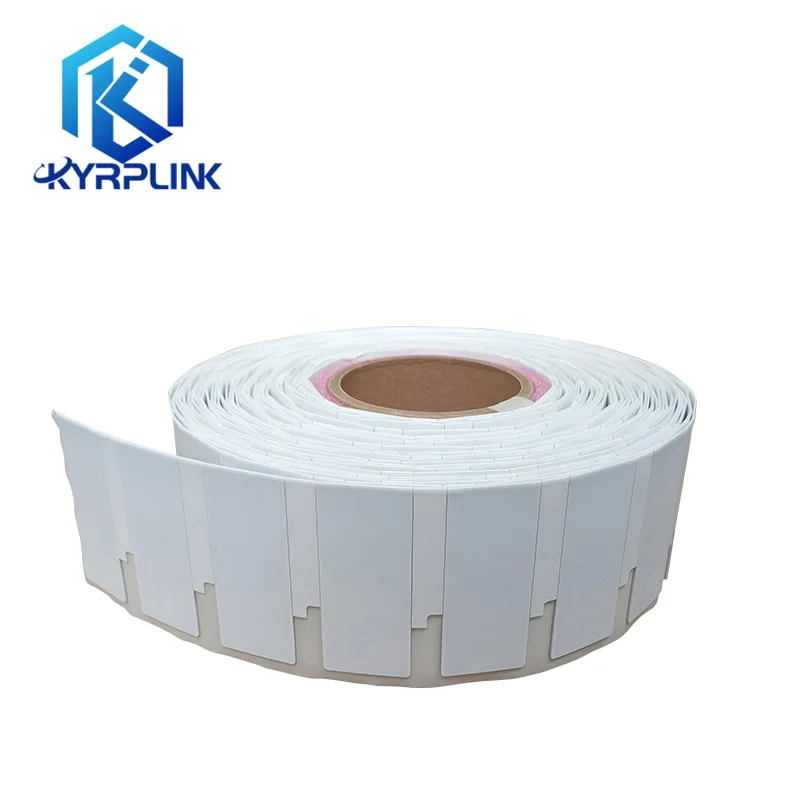 UHF RFID flexible&printable on metal label 860-960MHZ for IT asset tracking management