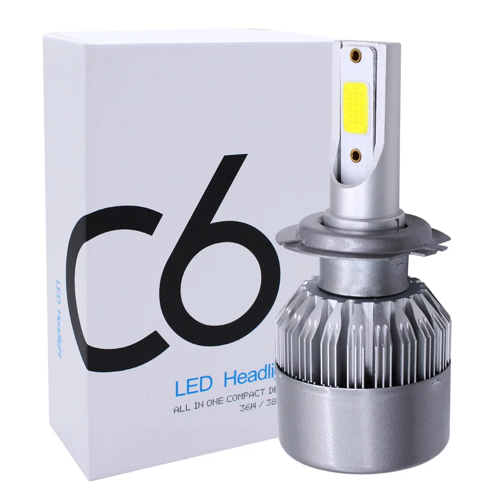 Promotion price best selling car headlight IP67 12v splendor plus Led h4 replace sealed beam headlight
