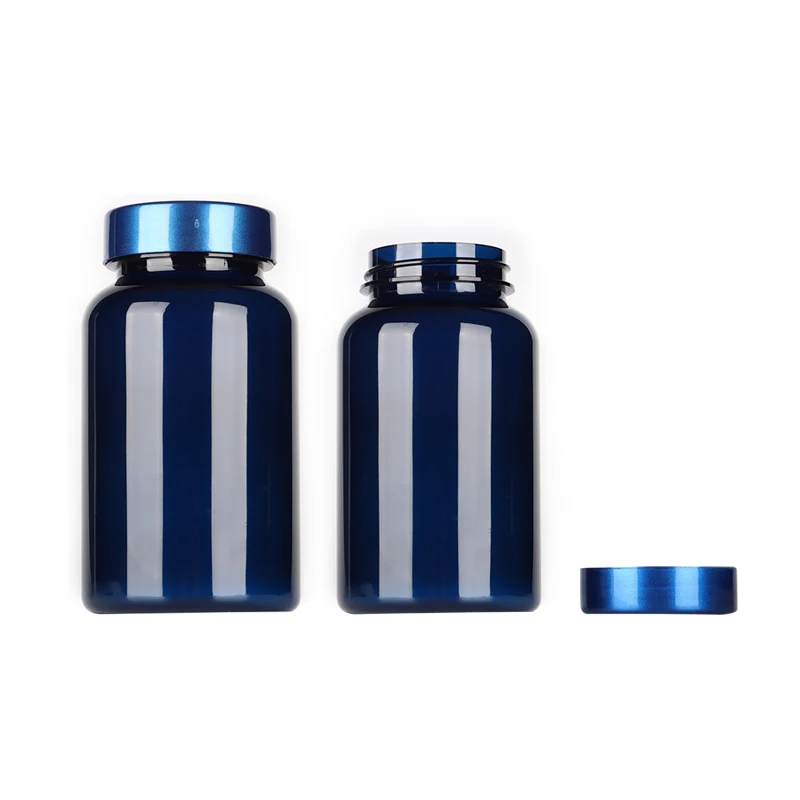 225cc green red grey candy medical plastic smooth bottles vitamin pill bottle vials for sale with pet plastic 225ml