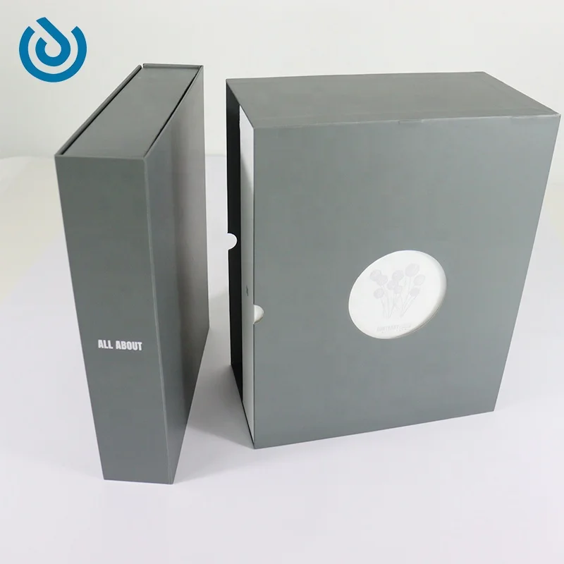 Wholesale custom high quality material document frame with outer frame for deluxe baby keepsake box