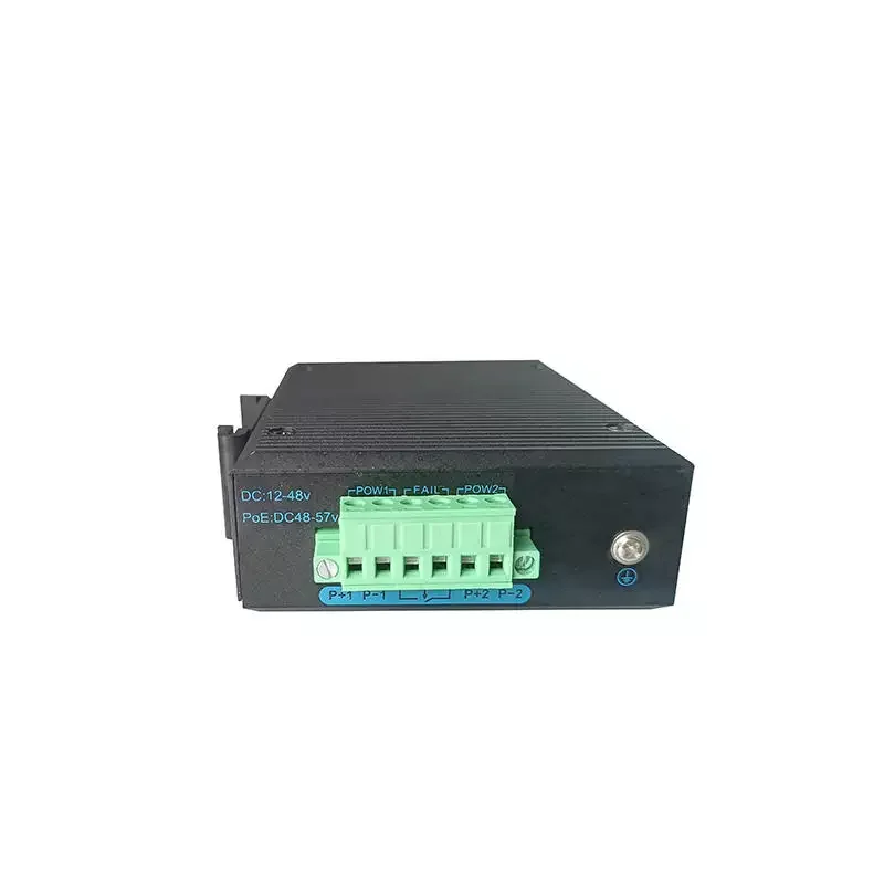 Распродажа коммутатор Ethernet на 10/100 м 8 портов промышленный poe с DIN-рейкой/настенным