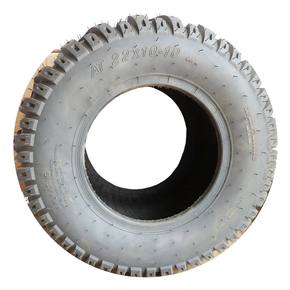 
Made in Vietnam 22in 10-10 Tubeless All Terrain Tire Wheel for ATV/UTV/Golf cart/power equipment 