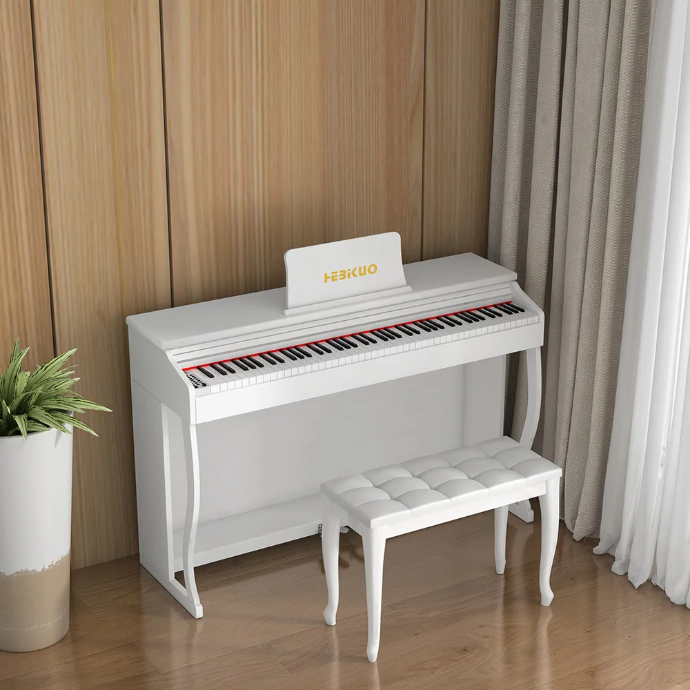 HEBIKUO Keyboard Instruments piano keyboard hammers 88 key digital piano digital 88 keys china electric piano electronic