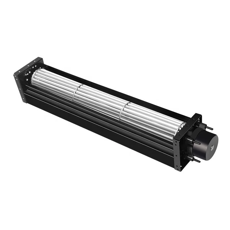 Dc Cross Flow Fan 40x350mm 12v DC Tangential Fan Blower For Transportation Ventilation