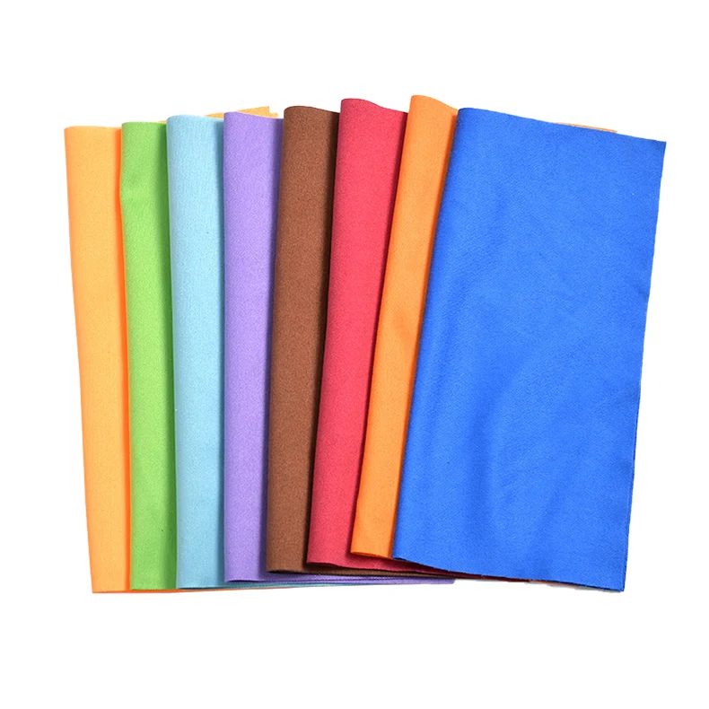 Custom Microfiber Optical Sunglasses Eyeglasses Lenses Cleaner Wipe Cleaning Cloth for Glasses Cleaning Customer Logo