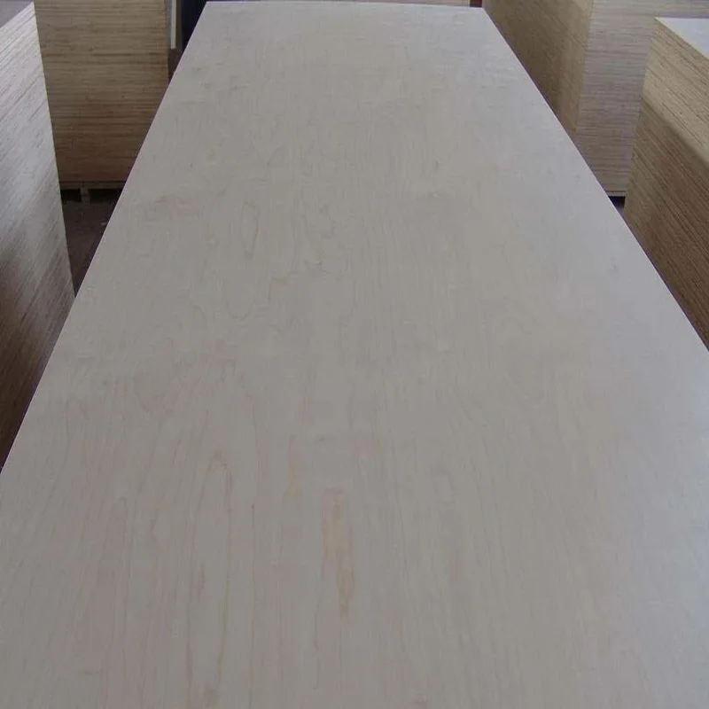 For Laser Cutting Furniture Factory Supply Full Birch Plywood 3mm 18mm 30mm Graphic Design Modern