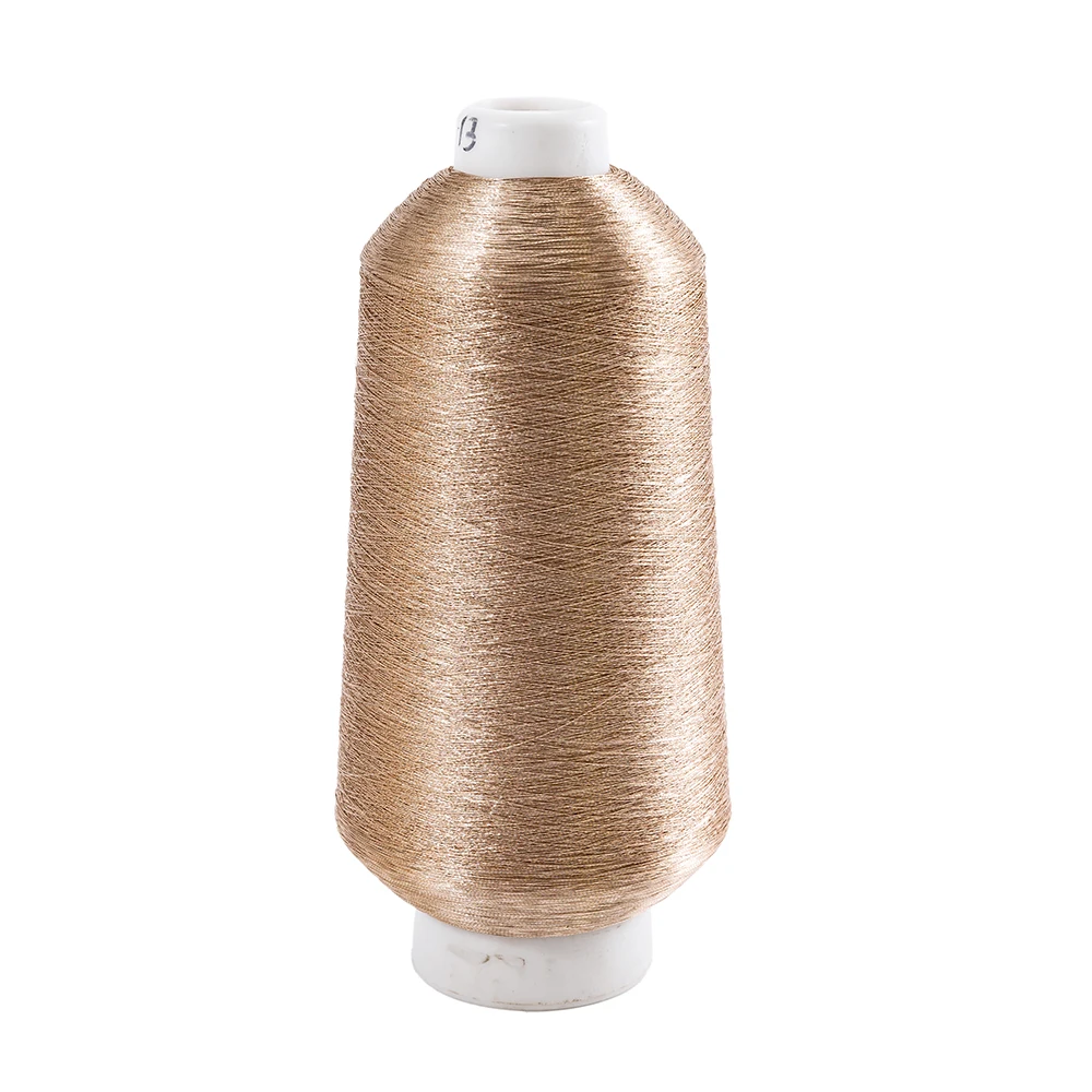 Wholesale Customized Copper ST/MS Type thread for embroidery metallic yarn manufacturer