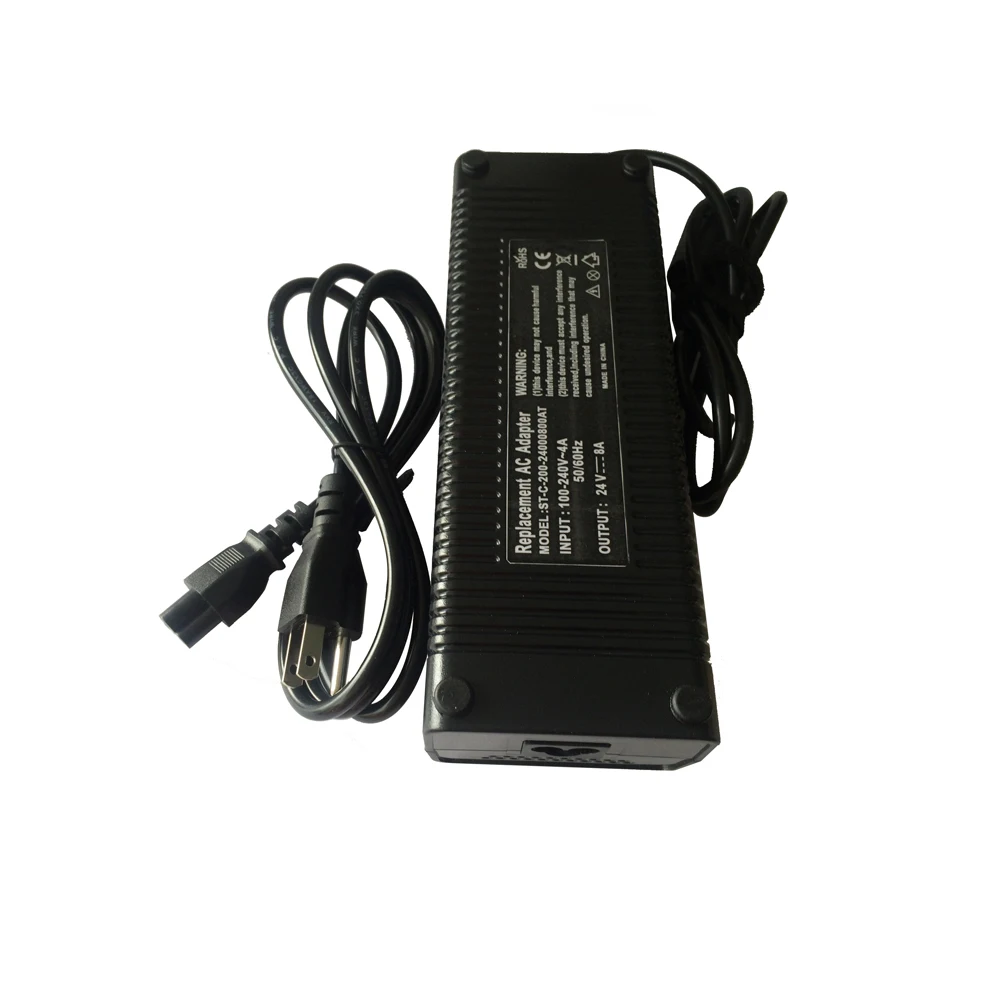 power supply unit 24v 8a power adapter for led light/ lcd strip