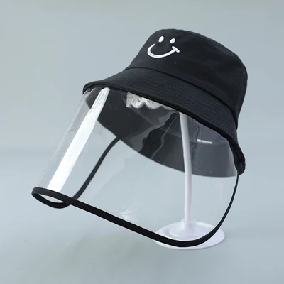 
Hot Sale Anti-Virus Bucket Hat Protect Against Virus Fishing Hat with Neck Flap 