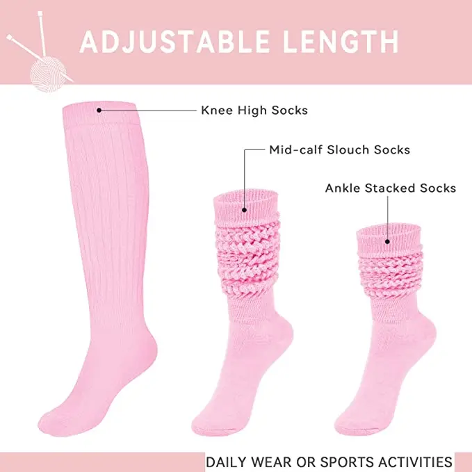 Женские удлиненные носки