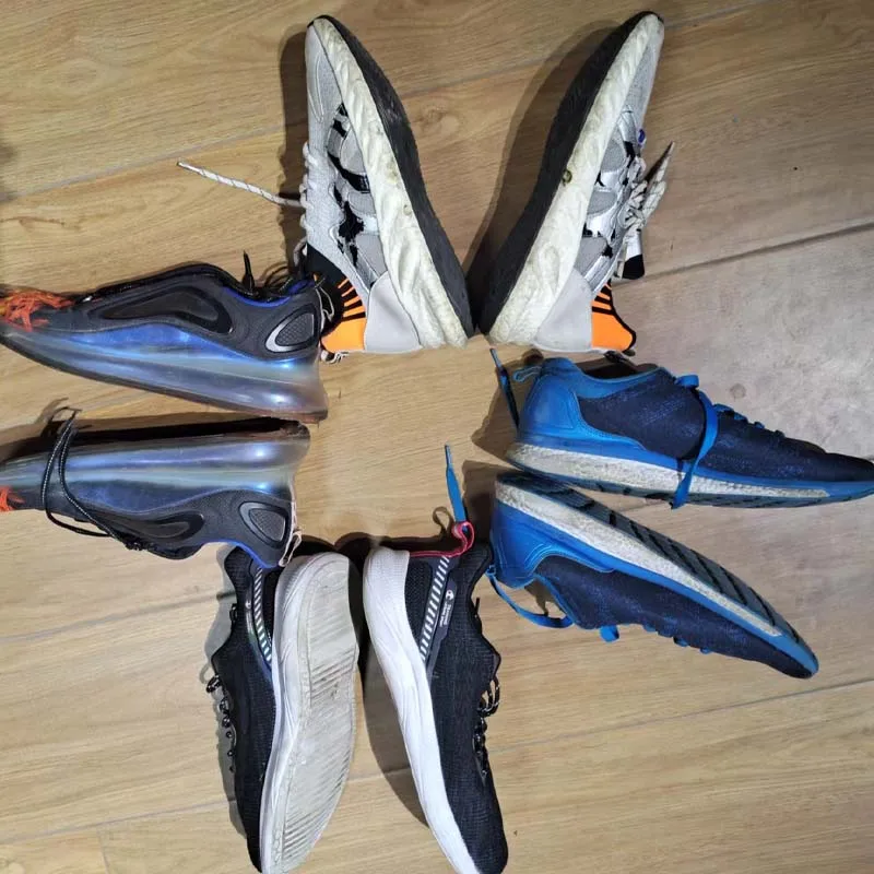 used football shoes second hand soccer shoes sports branded used shoes