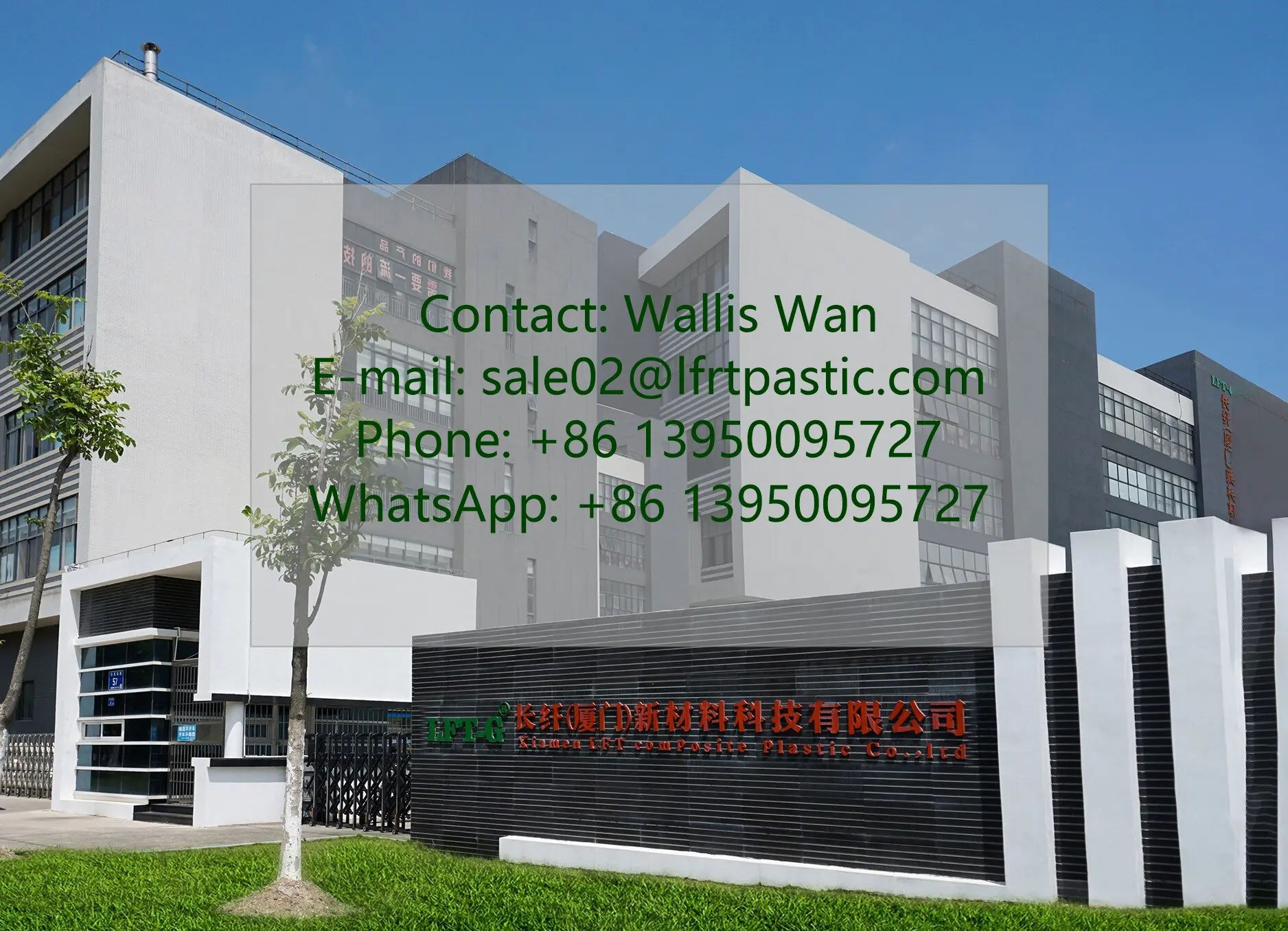 Xiamen LFT Flame retardant PPS filling 30% Glass Fiber Polyphenylene sulfide high strength thermoplastic resin composite for car