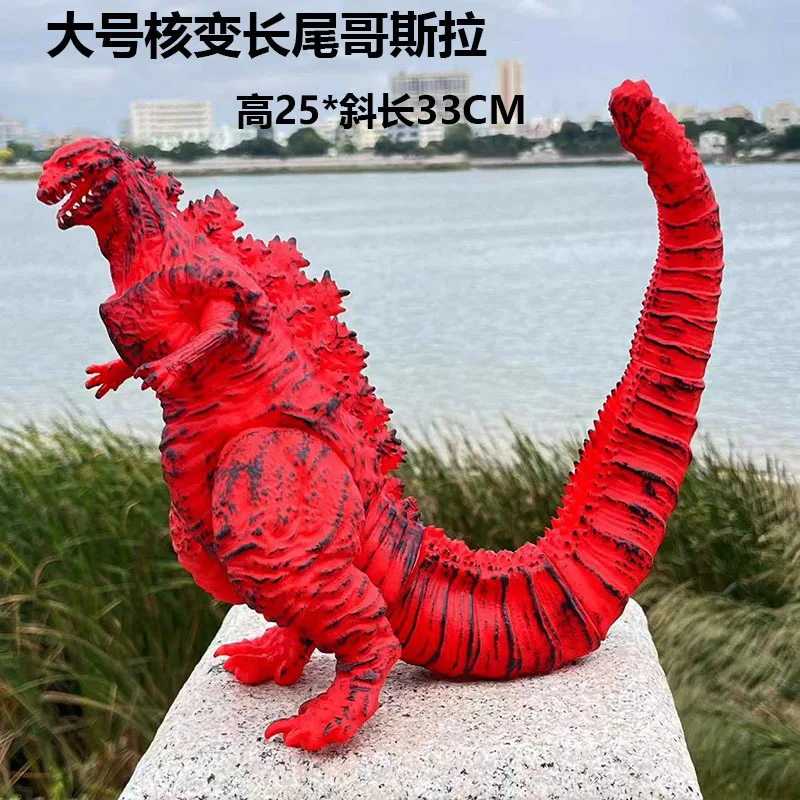 hot sale monsters Godzillafigure Kingkon 3--head dragon Gorilla action figures doll toy for kids birthday gifts ornament