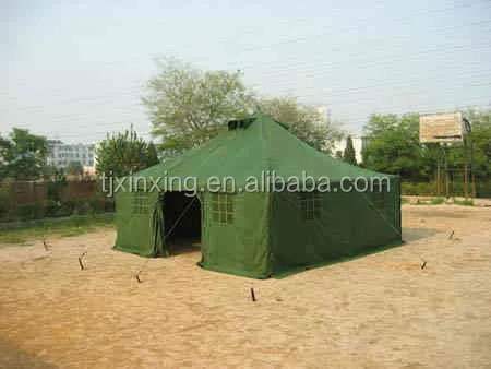 large polyester cotton green outdoor camping hunting tent