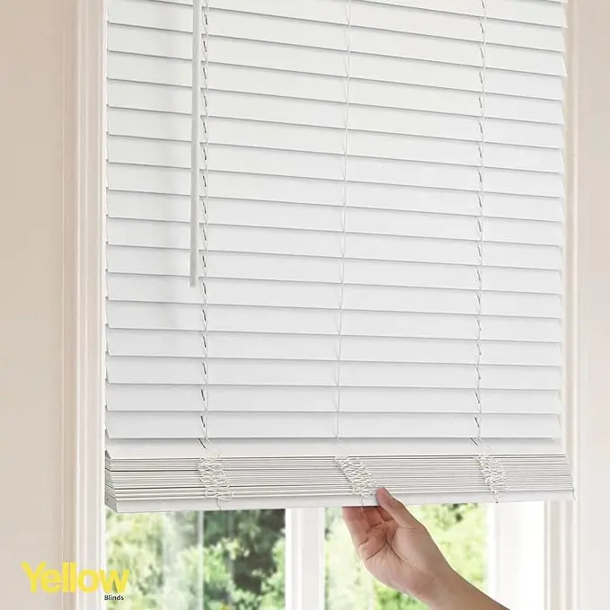 Factory hot sale 2 inch faux wood blinds venetian blinds for window