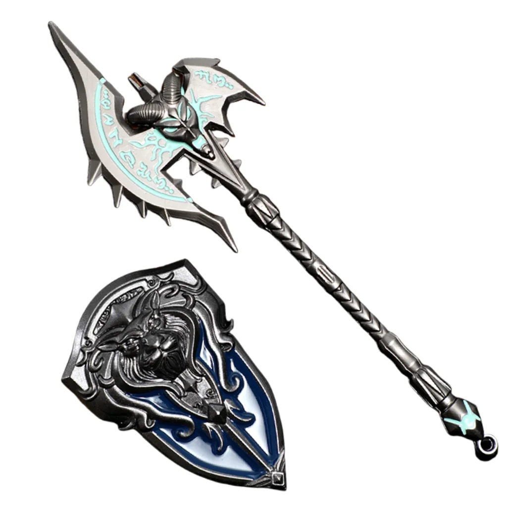 World of Warcraft Lich King Frostmourne овечья голова Меч Модель металлический орнамент окружающий игрушечный нож мужской подарок
