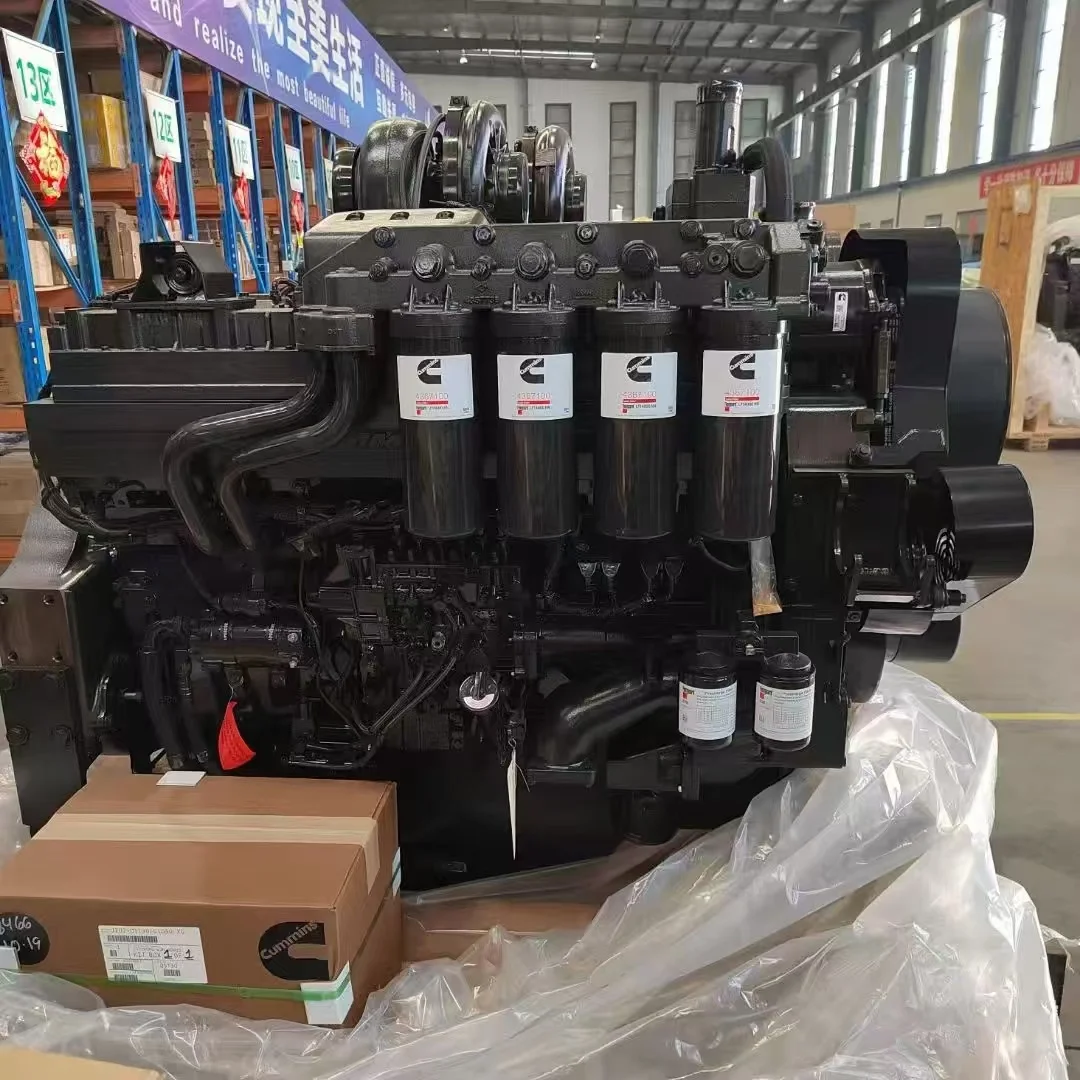 A high-temperature, economical inline six-cylinder diesel engine, the Cummins QST30-C1050