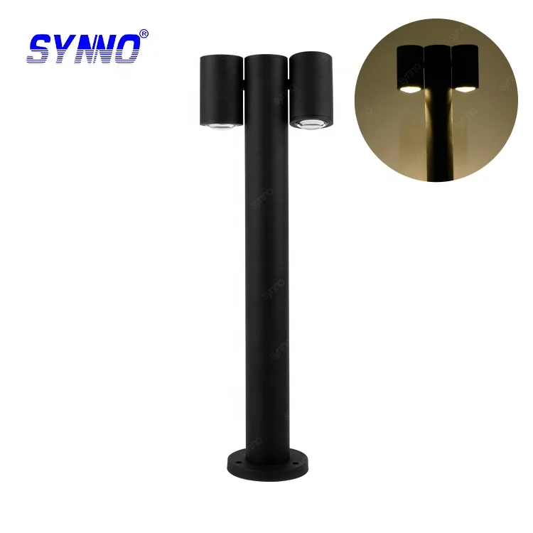 Outdoor Waterproof IP65 10W LED Garden Bollard Lawn Lights For Landscape Yard Pathway Garden Lawn Light