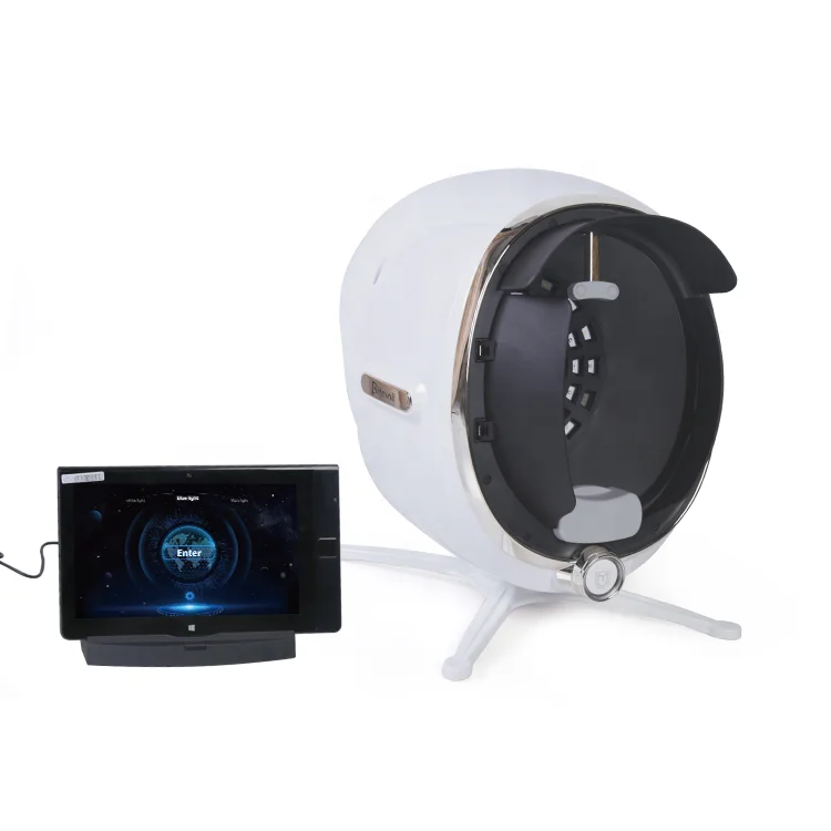 Professional facial skin 3d analyzer