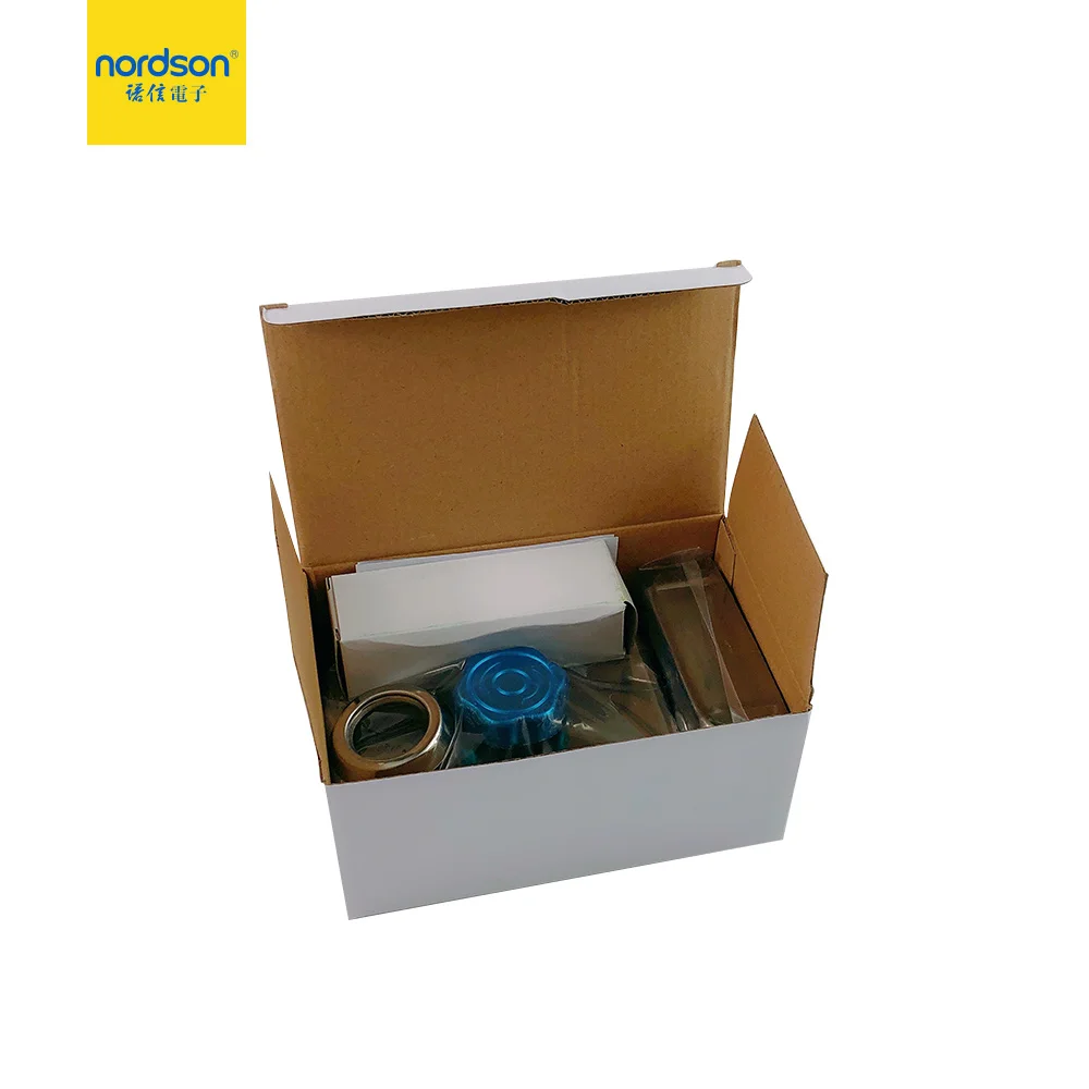 Long lifespan silver electromechanical security gate electric rim lock with remote control option