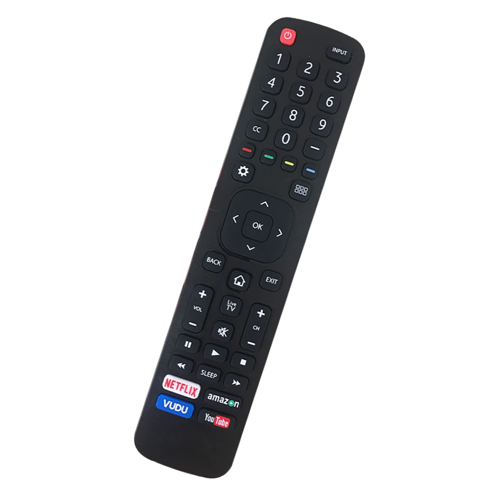 Universal Remote Control For Hisense EN2A27 LED HDTV Remote telecommande EN-2A27 With YouTube Netflix VUDU and Amazon buttons