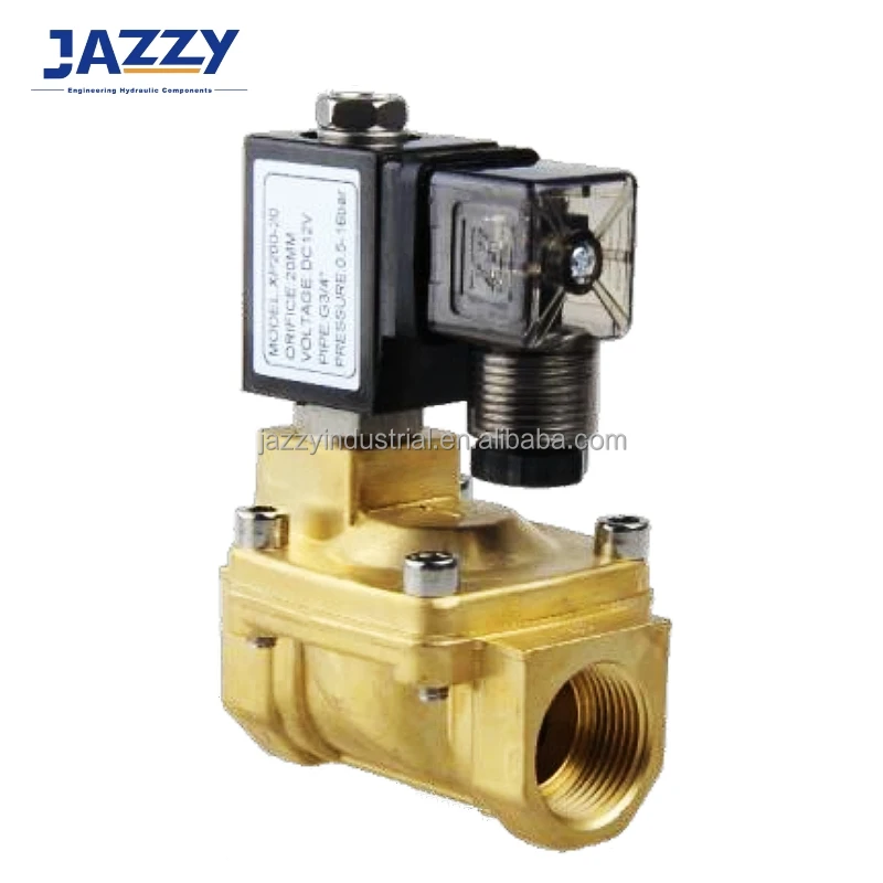 JAZZY 2N Series Solenoid Valve 2W 3N B UW Underwater Super High Pressure Steam High Low Temperature Valve Way Solenoid Valve