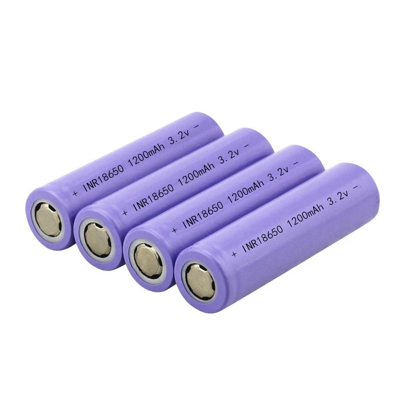 Горячая продажа 3 2 V 1100mAh 15C высокая скорость литий-железо фосфат INR18650 Срок службы батареи