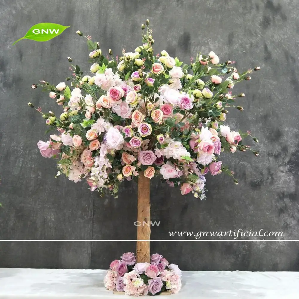 GNW  wholesale cheap cherry blossom tree for wedding table decoration wedding centerpieces
