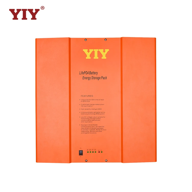 YIYEN li ion battery 24v 200ah solar
