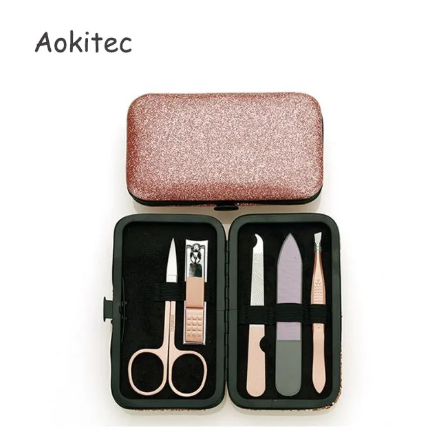 Набор для маникюра и педикюра Aokitec 5
