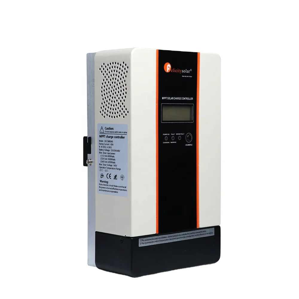 Felicitysolar SCCM4548 micro 45A 48 В MPPT контроллер солнечного заряда Максимальная мощность точки слежения зарядное устройство