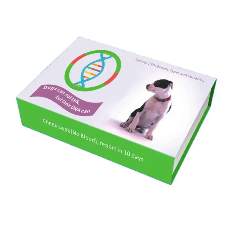 
Disposable Dna Testing Sample Collection Kit Animal Pet Pregnancy Dog Breed Test 